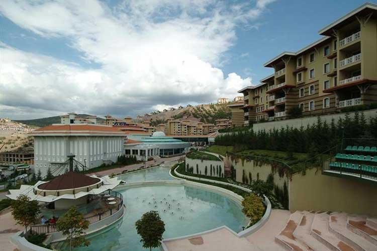 Swiss International Kizilcahamam Otel Dış mekan fotoğraf