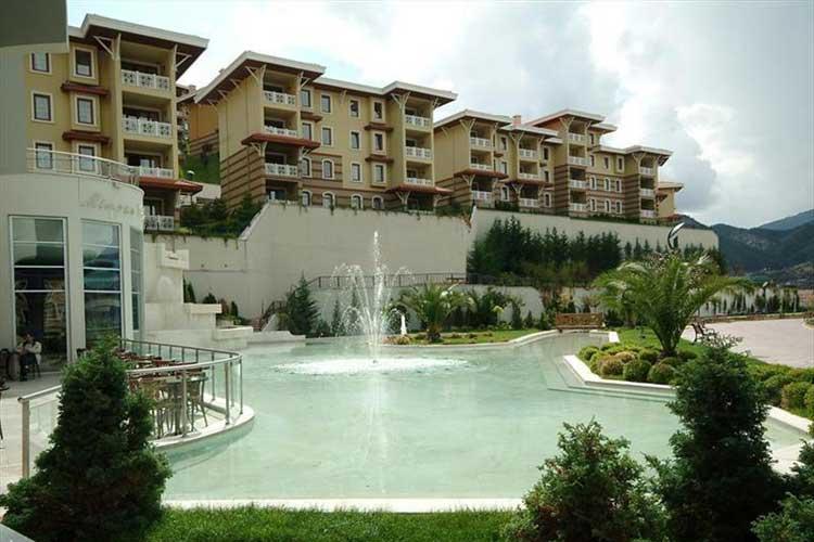 Swiss International Kizilcahamam Otel Dış mekan fotoğraf