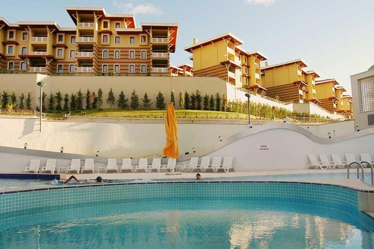 Swiss International Kizilcahamam Otel Dış mekan fotoğraf